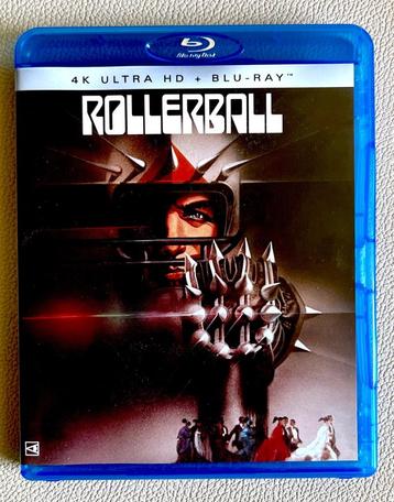 ROLLERBALL (!!!! GEEN 4K BLURAY !!!!) // CULT // Staat Nieuw beschikbaar voor biedingen