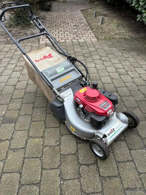 Grasmachine KAAZ LM5360HXAR, Tuin en Terras, Grasmaaiers, Zo goed als nieuw, Benzine-grasmaaier, 50 cm of meer, Ophalen