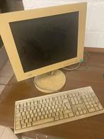 Scherm en azerty klavier, Computers en Software, Ophalen of Verzenden, Gebruikt