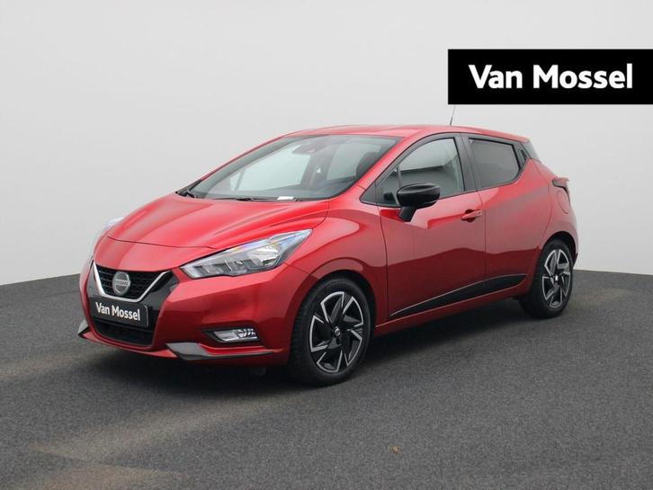 Nissan Micra 1.0 IG-T Xtronic N-Design Camera| Cruise contro, Auto's, Nissan, Bedrijf, Te koop, Micra, Airconditioning, Centrale vergrendeling