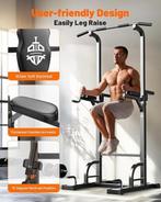 Sportsroyals Power Tower Optrekstation GRATIS LEVERING, Sport en Fitness, Verzenden, Nieuw, Rug, Overige typen