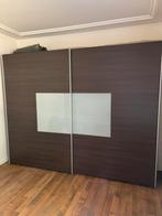Grote kleerkast met schuifdeuren 282h x 222b x 60d, Huis en Inrichting, Ophalen, Zo goed als nieuw