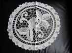 Prachtige kanten placemat met Brugse steek, Ophalen of Verzenden, Nieuw, Overige typen