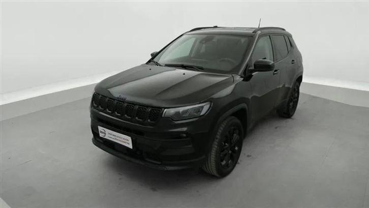 Jeep Compass 1.5 Turbo T4 e-Hybrid BVR7 NIGHT EAGLE, Auto's, Jeep, Bedrijf, Te koop, Compass, ABS, Alarm, Boordcomputer, Centrale vergrendeling