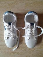 Witte sneakers met jeansblauwe afwerking Maat 37, ANDERE, Wit, Ophalen of Verzenden, Zo goed als nieuw