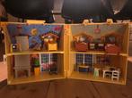 Uitklapbaar huis playmobil met meubeltjes, Kinderen en Baby's, Speelgoed | Playmobil, Zo goed als nieuw, Ophalen