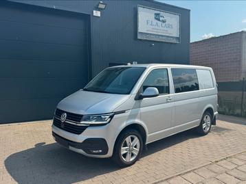 VOLKSWAGEN T6 2.0TDI 4MOTION DSG BJ2020 AIRCO NAVI LEER FULL beschikbaar voor biedingen