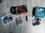 Nes en super nes, Games en Spelcomputers, Spelcomputers | Nintendo Super NES, Ophalen of Verzenden, Zo goed als nieuw, Met 2 controllers