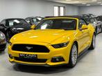 Ford Mustang Cabrio 2.3 Clim Cuir Gps Camera Xenon Full Opt, 4 zetels, Achterwielaandrijving, Gebruikt, 2300 cc