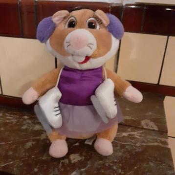 Albert Heijn hamster schaatser  beschikbaar voor biedingen