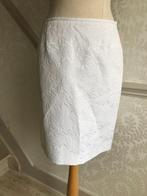 Jupe et blazer blancs Tahari, Neuf, Taille 36 (S), Blanc, Costume ou Complet