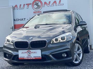 BMW 218 iAS Active Tourer Sport**LED*GPS*LEDER*PANO ROOF beschikbaar voor biedingen