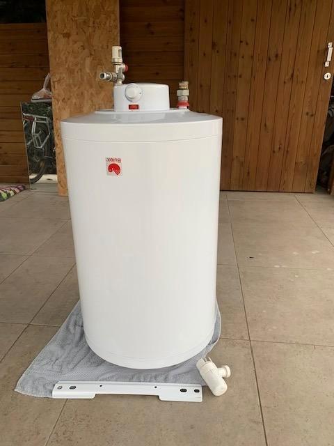 Electrische warmwaterboiler Bulex 100 liter, Doe-het-zelf en Bouw, Chauffageketels en Boilers, Zo goed als nieuw, Boiler, 100 liter of meer