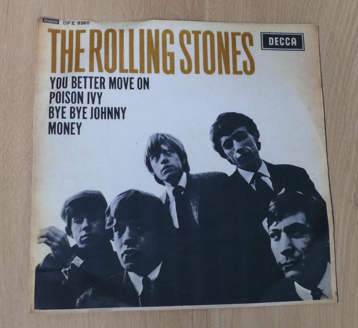 7"  EP - The Rolling Stones ‎– YouBetter Move On, CD & DVD, Vinyles Singles, Utilisé, EP, Rock et Metal, 7 pouces, Enlèvement ou Envoi