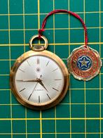 Zakhorloge Roskopf Gold Filled, Ophalen of Verzenden, Zakhorloge