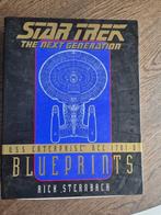 Star Trek Next Generation Blueprints, Verzamelen, Ophalen, Nieuw, Film, Overige typen