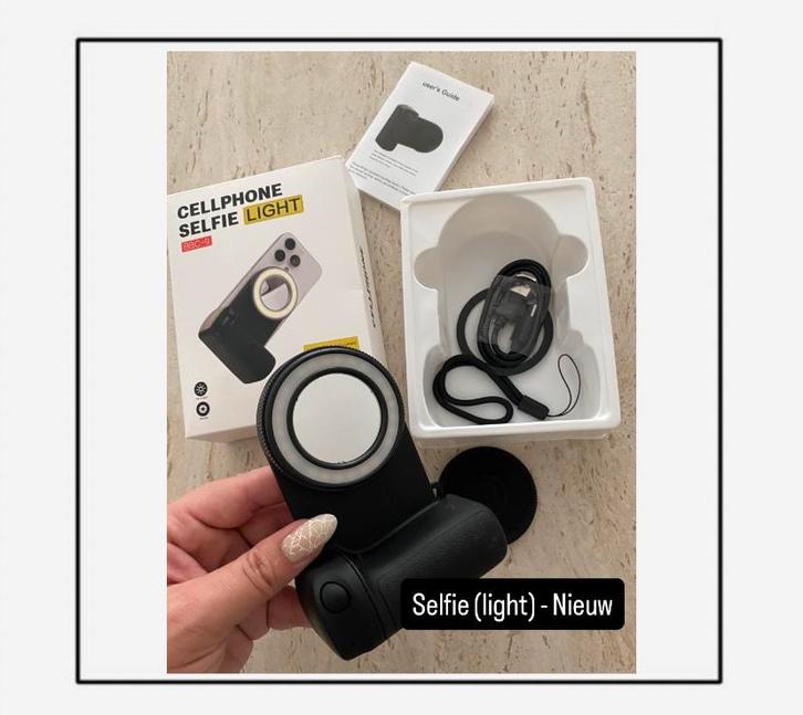 Selfie Light - Nieuw, Télécoms, Téléphonie mobile | Accessoires & Pièces, Neuf, Enlèvement ou Envoi