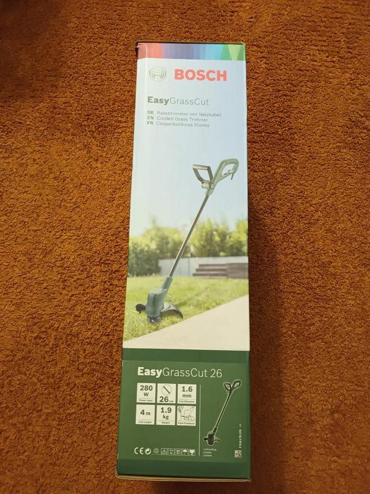 Coupe Bordure Bosch Easy Grass Cut 26, Jardin & Terrasse, Coupe-bordures, Neuf, Batterie, 10 à 30 cm, Enlèvement ou Envoi