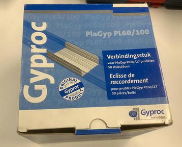 Plagyp gyproc verbindingsstuk PL60/100