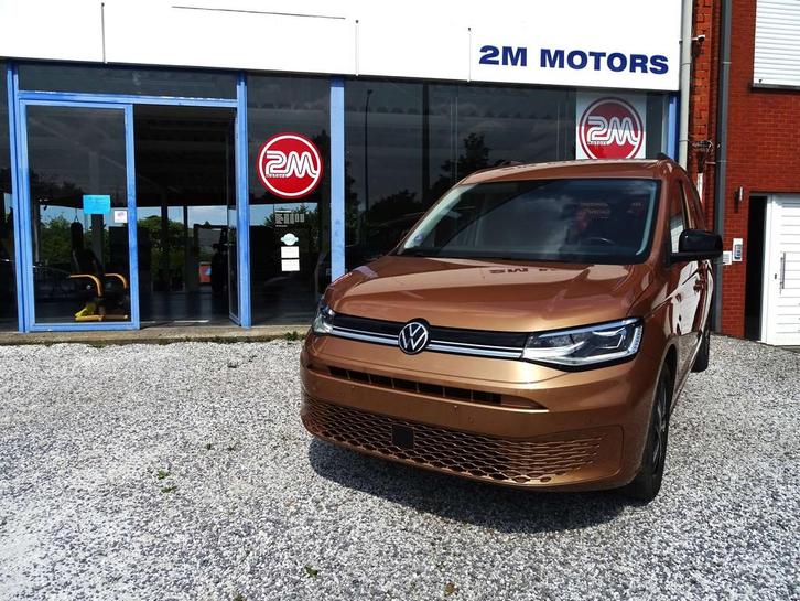 Volkswagen Caddy 1.5 TSI Style 5pl. DSG (bj 2022, automaat), Auto's, Volkswagen, Particulier, Te koop, Overige modellen, ABS, Achteruitrijcamera