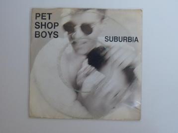 Pet Shop Boys  Suburbia 7" 1986