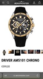 Nieuwe Heren Horloge Aeromeister, Autres marques, Montre-bracelet, Enlèvement ou Envoi, Neuf
