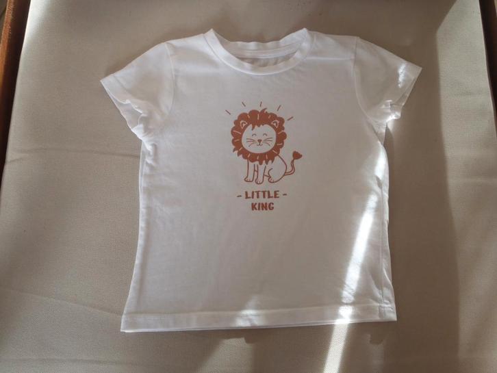 t-shirt taille 74, Enfants & Bébés, Vêtements de bébé | Taille 74, Comme neuf, Garçon, Autres types, Enlèvement ou Envoi