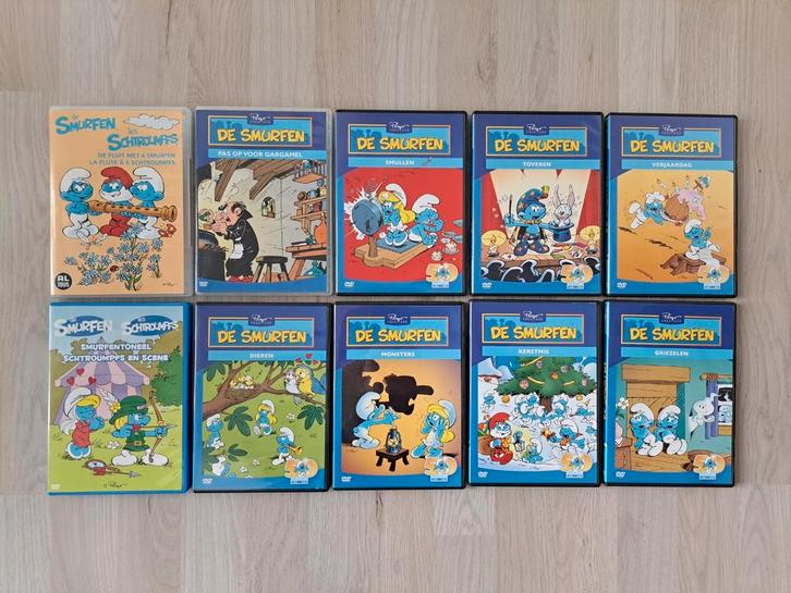 De Smurfen tv-afleveringen, Cd's en Dvd's, Dvd's | Kinderen en Jeugd, Zo goed als nieuw, Ophalen of Verzenden
