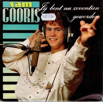 Vinyl, 7"   -   Sam Gooris – Jij Bent Nu Zeventien Geworden beschikbaar voor biedingen