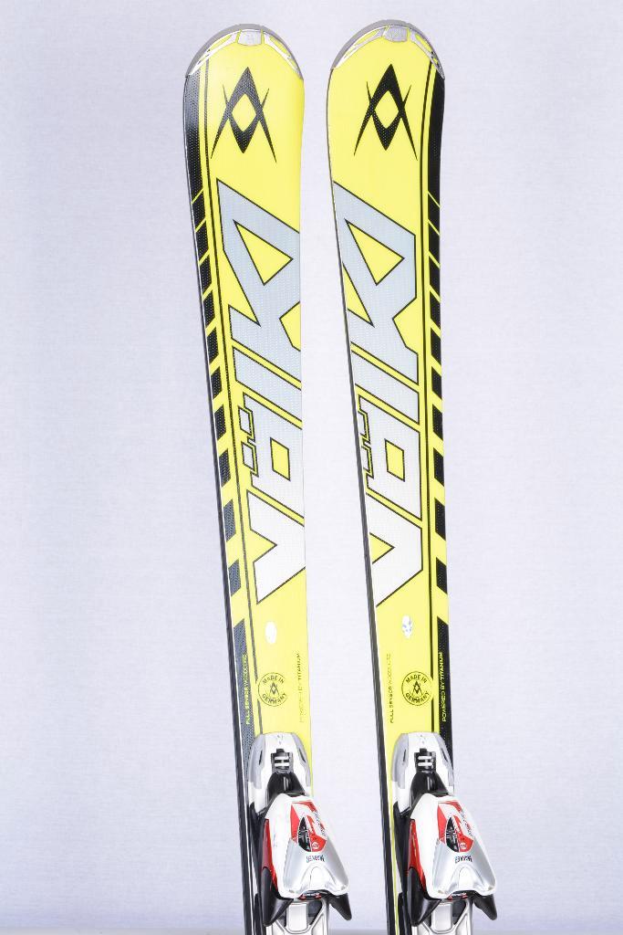 165 skis VOLKL RACETIGER SPEEDWALL SL, Sports & Fitness, Ski & Ski de fond, Utilisé, Skis, Carving, 160 à 180 cm, Enlèvement ou Envoi