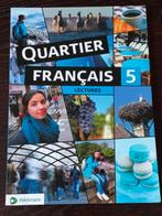 Quartier Français 5 lectures, Boeken, Schoolboeken, ASO, Frans, Ophalen of Verzenden, Zo goed als nieuw