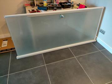 Douchedeur compleet mat glas, Enlèvement, Utilisé, Verre, Douche