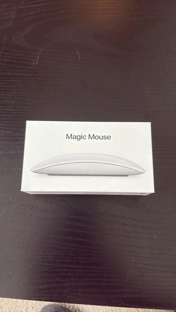 Apple Magic Mouse (NIEUW & ONGEOPEND), Informatique & Logiciels, Enlèvement, Neuf, Sans fil, Apple
