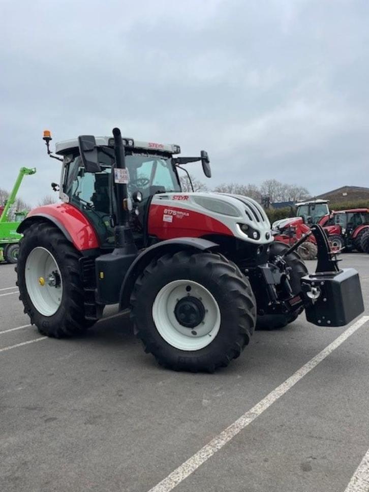 STEYR IMPULS 6175 CVT DEMO, Articles professionnels, Agriculture | Tracteurs, Steyr, Plus de 160 ch, Neuf, Enlèvement