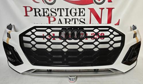 Voorbumper Audi Q5 80A Facelift S-Line Origineel Bumper PDC, Auto-onderdelen, Carrosserie, Bumper, Voor, Gebruikt, Herkomst onderdeel bekend