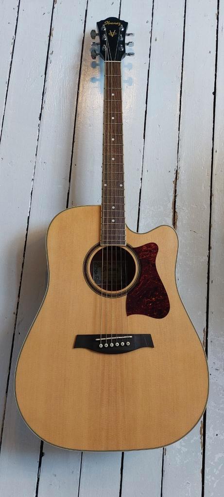 Elektrische akoestische gitaar Ibanez v74ece-open, Muziek en Instrumenten, Snaarinstrumenten | Gitaren | Akoestisch, Ophalen