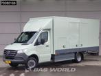 Mercedes Sprinter 516 CDI Automaat VIP Autotransporter Dubbe, Auto's, Stof, Gebruikt, Euro 6, Bedrijf