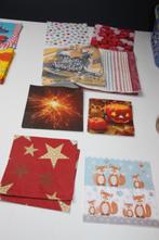 Servietten voor scrapping scrapbooking * journaling * feest, Ophalen of Verzenden, Zo goed als nieuw, Papier of Karton, Scrap