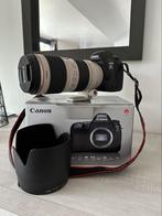 Canon 5D mark 4 + 70-200 f2.8 II, Audio, Tv en Foto, Fotocamera's Digitaal, Spiegelreflex, Canon, Zo goed als nieuw