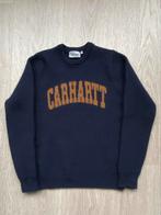 Carhartt knitwear, Kleding | Heren, Truien en Vesten, Maat 46 (S) of kleiner, Gedragen, Blauw, Ophalen of Verzenden