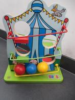 Bumba Houten ballenbaan - circusbaan met 3 ballen - 1-3 jaar, Kinderen en Baby's, Speelgoed | Houten speelgoed, Overige typen