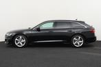 Audi A6 AVANT S-LINE EDITION 2.0 TFSi S-TRONIC HEV AVANT S-L, Auto's, Audi, Gebruikt, Euro 6, 1984 cc, Zwart