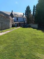 Florennes: Jolie maison avec 6 chambres + jardin + 2 garages, Immo, Huizen en Appartementen te koop, Florennes, Tussenwoning, 283 m²
