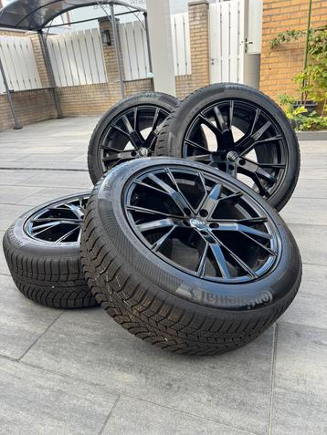 Complete set Q7 etron winterbanden velgen beschikbaar voor biedingen