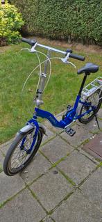 Plooifiets Popal, Fietsen en Brommers, Fietsen | Vouwfietsen, 20 inch of meer, Versnellingen, Zo goed als nieuw, Totaal opvouwbaar