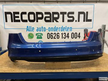 BUMPER AUDI A4 8K B8 FACELIFT S LINE VOORBUMPER 8K5807511J