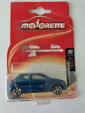 Majorette Peugeot 206 AFHALING LEES BESCHRIJVING  beschikbaar voor biedingen