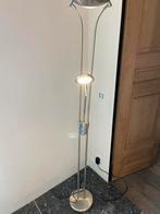 Staande lamp - uplight en leeslamp, Huis en Inrichting, Lampen | Vloerlampen, Ophalen, Zo goed als nieuw