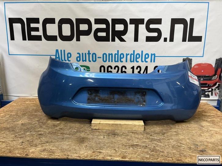 FORD KA ACHTERBUMPER BUMPER 2008-2012 735435551, Auto-onderdelen, Carrosserie, Bumper, Ford, Voor, Achter, Gebruikt, Ophalen of Verzenden