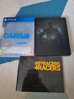 Ps4 project cars 4 limited edition steelcase, Ophalen, 1 speler, Racen en Vliegen, Zo goed als nieuw